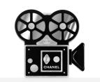 Чанта във формата на кино камера, Chanel
